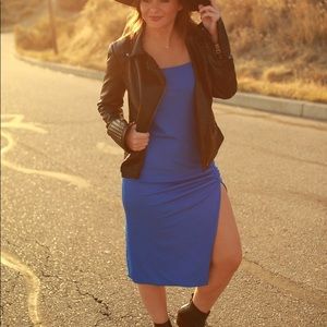 Cobalt Blue Dress